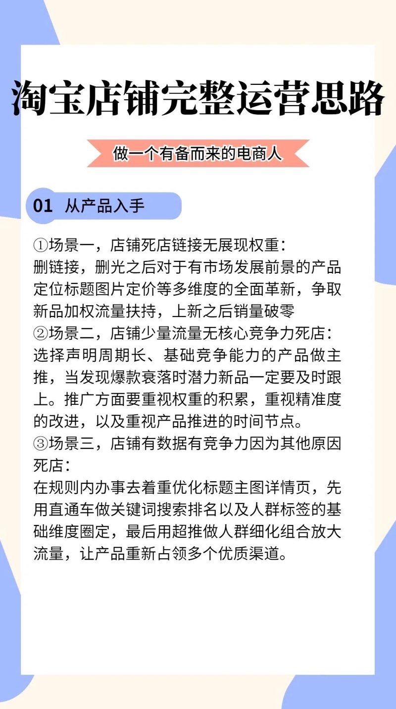 淘宝店铺运营现状与趋势